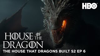 Creating Dragon Fire  Behind the Scenes Season 2 Episode 6  House of the Dragon  HBO [upl. by Meggy]