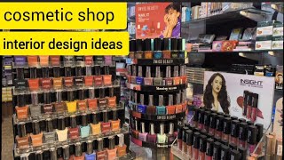 cosmetics display cosmetic shop interior design idea motivation trending viral video [upl. by Cho]