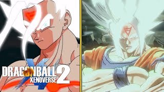 Goku Omni God   Mods Dragon Ball Xenoverse 2 [upl. by Gloriana]