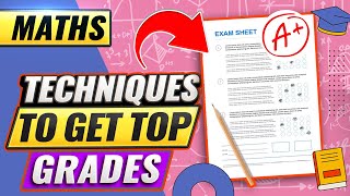 Proven Strategies For Achieving Top Grades in Maths [upl. by Saalocin]