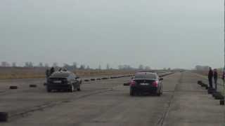 BMW 320d E90 Chip 208KM vs BMW 530d E60 235KM [upl. by Aronoff]