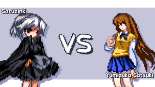 『MUGEN』 Satuzinki 1p vs Yumiduka Satsuki 1p [upl. by Schuler891]