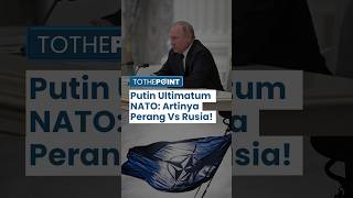 Putin Sebut Barat akan Perang dengan Rusia Jika Izinkan Ukraina Gunakan Rudal Jarak Jauh ke Moskow [upl. by Faro56]