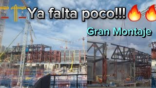 🏗️🏗️🏗️Ya falta poco🔥🔥 [upl. by Ernestus889]