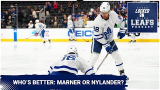 Which Toronto Maple Leafs winger should be ranked higher between Mitch Marner amp William Nylander [upl. by Magan]