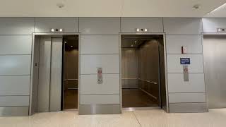 Kone Hydraulic Elevators  Indianapolis International Airport  Indianapolis IN [upl. by Raseta]