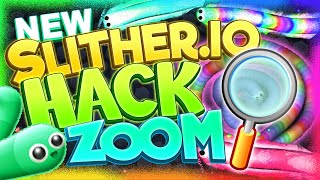 SCROLL OUT HACK  Slitherio 100k Mass Tips amp Hacks [upl. by Ettenoj]