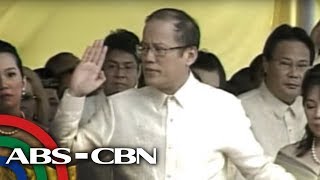 Aquino takes oath as 15th President of the Republic of the Philippines [upl. by Okwu]