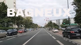 Bagneux 4K Driving French region [upl. by Dalis337]