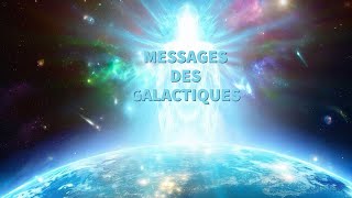 Messages des galactiques à la prudence [upl. by Kunkle]