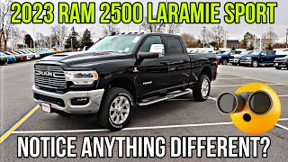 2023 RAM 2500 Laramie Sport Stellantis Made Yet Another Update To The Sport Appearance Package [upl. by Suoivart]