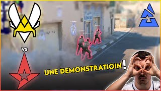 Une démonstration   Vitality vs Astralis  BLAST PREMIER [upl. by Levan654]