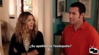 Blended 2014 Trailer Oficial Sub Español Adam Sandler [upl. by Ianthe]