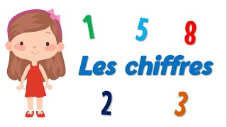 Apprendre les chiffres de 1 à 10 en français  Lets Learn [upl. by Leffert]