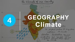 Climate  Chapter 4 Geography NCERT class 9 [upl. by Nnhoj]