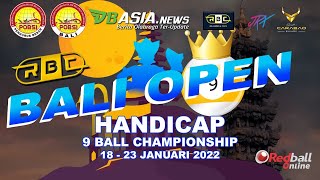 GRAND FINAL  Alvin Carabao  5  vs Irsal Nasution ESBE  7  9 Ball Bali Open RBC Bali [upl. by Dorrehs]