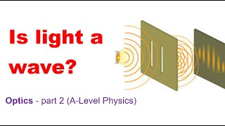 Diffraction and interference ALevel physics [upl. by Elenaj]