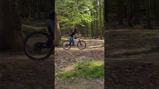 Bikepark Beerfelden  Jump line [upl. by Wolfson420]