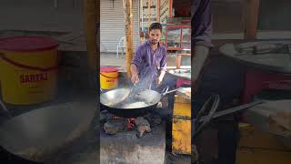 Pakistan ka populal pakwan poori or daal ka breakfast [upl. by Salohci]