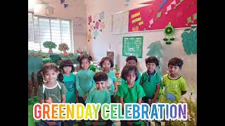 Green Day Celebration from Kindergarten [upl. by Ahsitra]