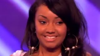 Leigh Anne Pinnock  X Factor Audition Full Version [upl. by Annelise]