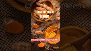 Unlock the Golden Power of Turmeric 7 Amazing Health Benefits [upl. by Oswald225]