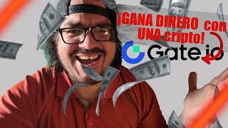 NUEVA función de Gateio MULTIPLICA tus ganancias con criptos [upl. by Rainwater]