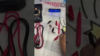 Kabel Probe Multimeter Universal 16 in 1 Merk ANENG shorts [upl. by Des]