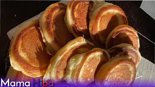 Recette Pancakes très moelleux à la vanille facile et rapide de ma grandmère [upl. by Otrebogad219]