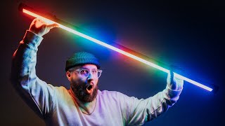 This Tube Light Just Raised the Bar 🌈 Nanlite Pavotube II 30X [upl. by Kline]