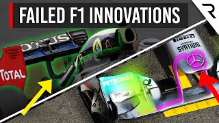 10 F1 technical innovations that failed [upl. by Yemane]