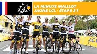 La minute Maillot Jaune LCL  Étape 21  Tour de France 2018 [upl. by Nee33]