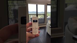 NEW 12channel Remote with ZWAVE for motorized roller shades [upl. by Harmony]