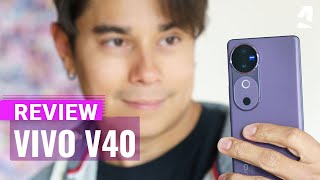 Vivo V40 full review [upl. by Iel]