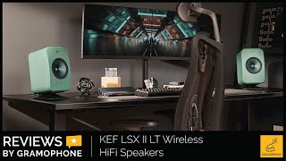 KEF LSX II LT Wireless HiFi Speaker System  Gramophone [upl. by Tarsus]