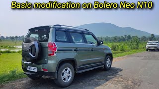 Bolero neo N10 modified II Basic modification [upl. by Anerres]