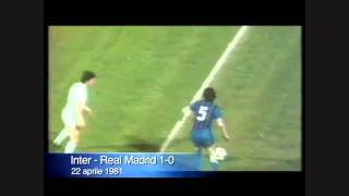 Craiova  Inter Milano  Coppa dei Campioni 19801981 [upl. by Shetrit]