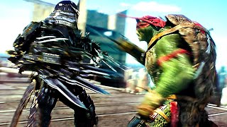 Teenage Mutant Ninja Turtles FULL FINAL SCENE 🌀 4K [upl. by Lemal]