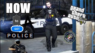 How To Make an Police Outfit in GTA V Online [upl. by Adnic244]