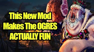 This NEW Mod Actually Makes The OGRES Fun To Play  Total War Warhammer 3  Mod Review [upl. by Delphinia]