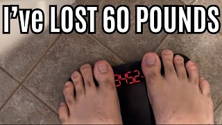 Boring Vlog BUT I LOST 60 POUNDS  WeightLossVlog109 [upl. by Kissee]