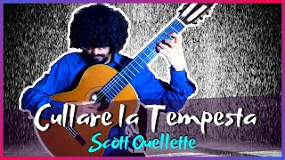 CULLARE LA TEMPESTA Scott Ouellette GUITARRA CLÁSICA ALHAMBRA 11P ✅ [upl. by Annirtak]