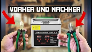 Vevor Ultraschallreiniger Im Test Ultraschall Gerät als Allesreiniger  TestSieger [upl. by Baxie]