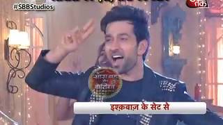 Ishqbaaz Shivanshs DISCO DANCE At Oberoi House [upl. by Tirrej]