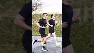 How to improve your bleep test score for the Royal Marines PJFA royalmarines royalmarinescommando [upl. by Tomkiel898]