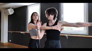 Noah Kahan  False Confidence  Dance by Sean Lew amp Kaycee Rice  Dance Cover by Lotte amp Kei [upl. by Eenahc]