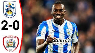 Huddersfield vs Barnsley 20 All Goals and Extended Highlights [upl. by Enneirb493]