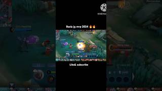 Baxia jg mvp 2024 gameplay mobilelegends mlbb mlbbcreatorcamp [upl. by Nnaeerb484]