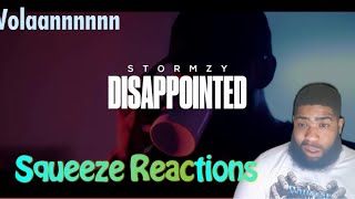 Stormzy  Disappointed  SQUEEZE Reactions [upl. by Linetta347]