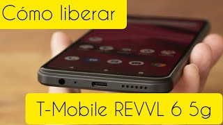 Cómo liberar TMobile REVVL 6 5G gratis [upl. by Cargian]